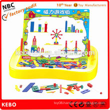 Plastic Building Block Set